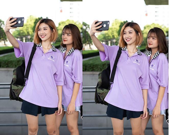 Áo Polo Đồng Phục Phối Caro
