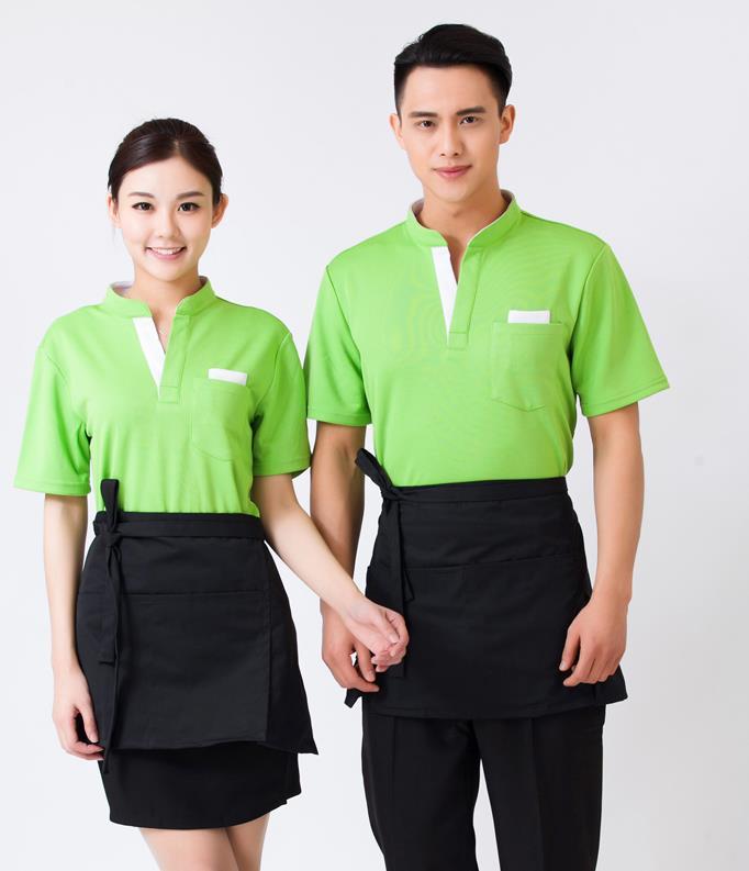 Áo Thun Đồng Phục Cổ Tàu