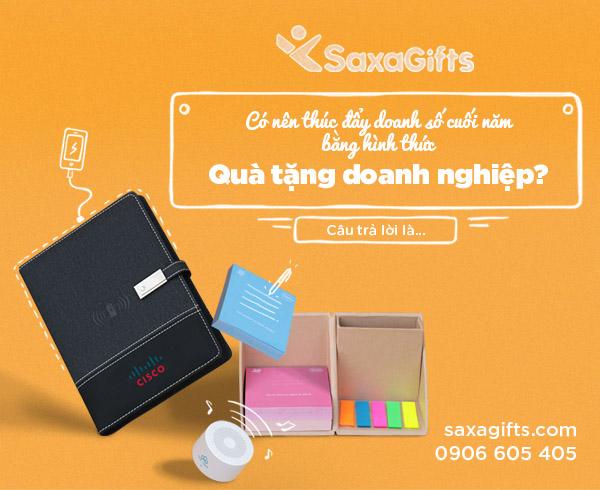 Công Ty Quà Tặng Doanh Nghiệp Saxa - Saxagifts