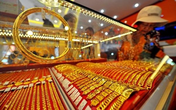 Cửa hàng vàng bạc Sánh Ghi