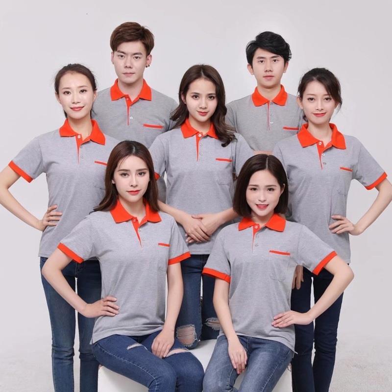 Đồng Phục Áo Polo Phối Cổ Màu