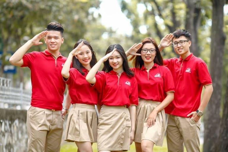 "Mẫu áo đồng phục cho trường mầm non." width=