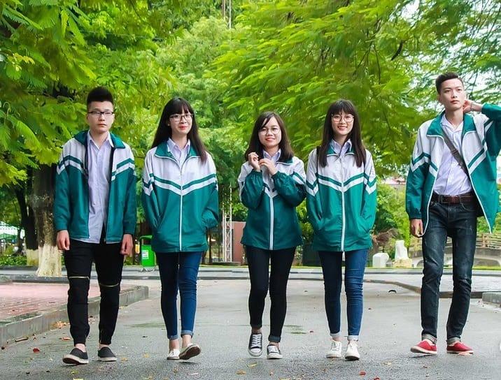 "Mẫu áo khoác đồng phục Dony" width=