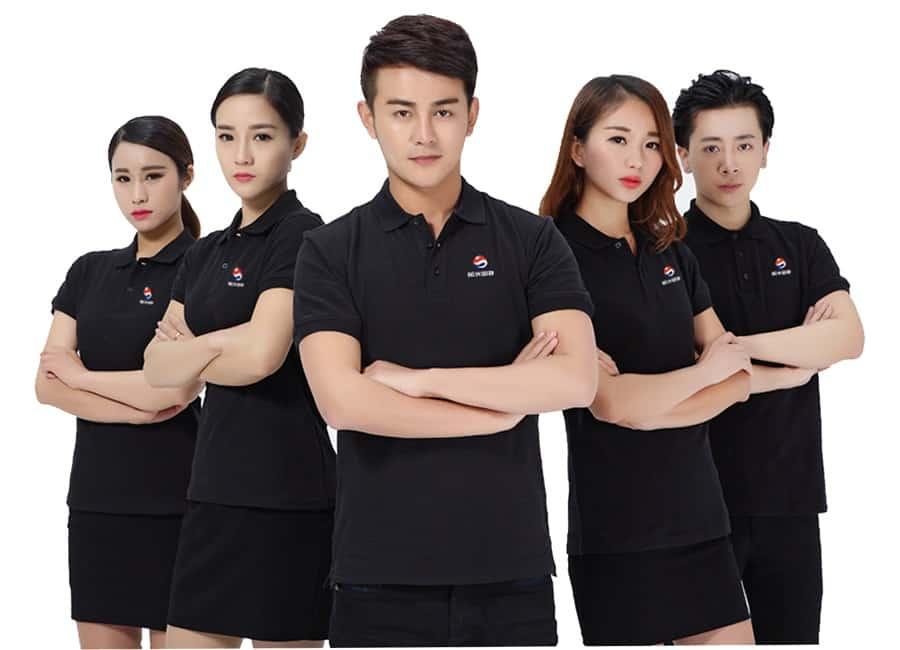 Mẫu áo thun màu gạch ấn tượng