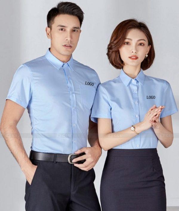 Mẫu đồng phục áo sơ mi cho công ty