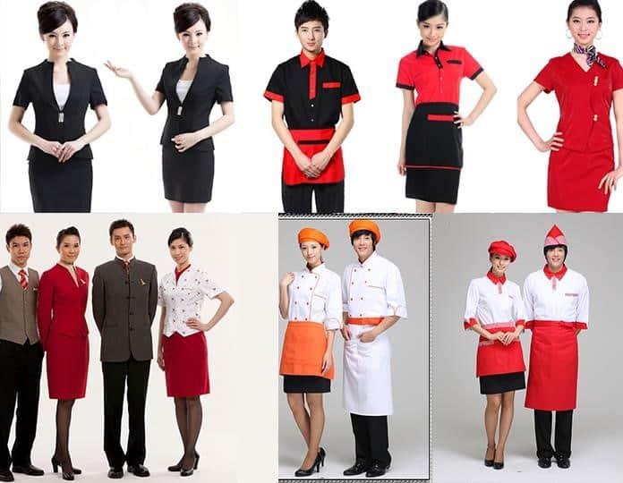 Mẫu đồng phục công nhân, bảo hộ lao động