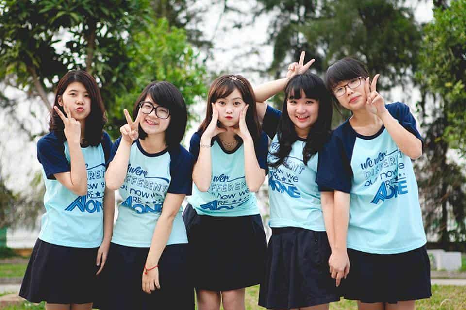 Mẫu đồng phục công ty