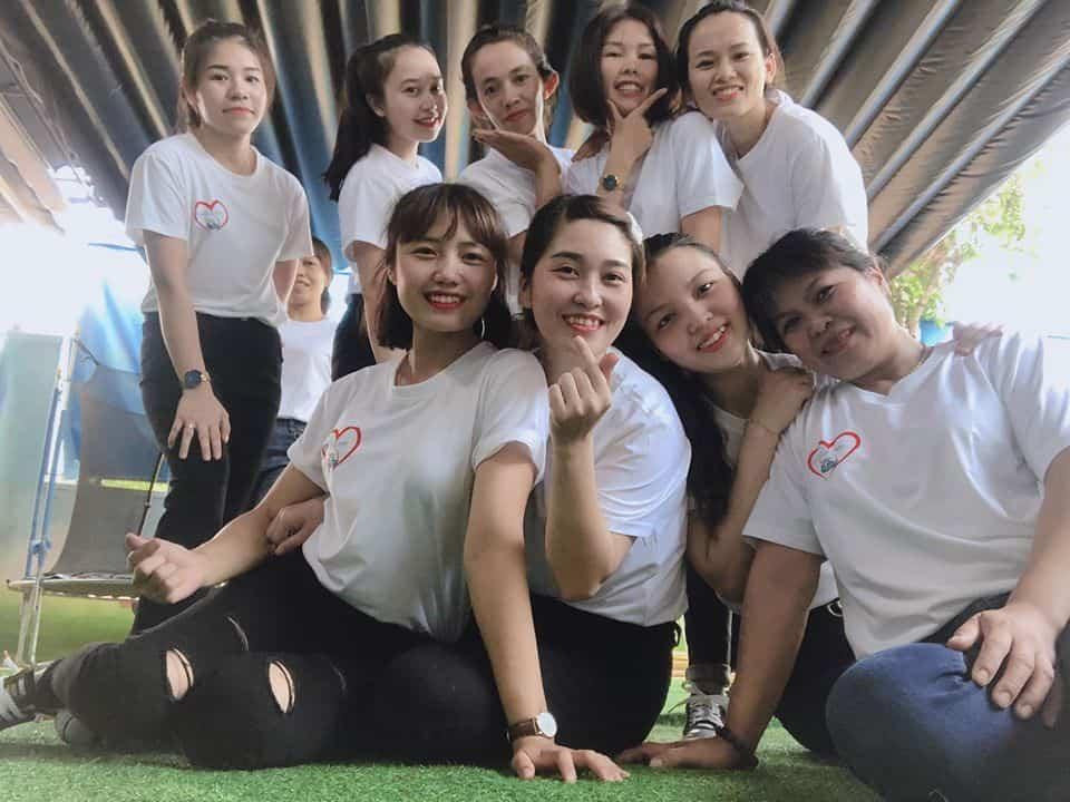 nơi may đồng phục, in thêu áo thun ở đak lak