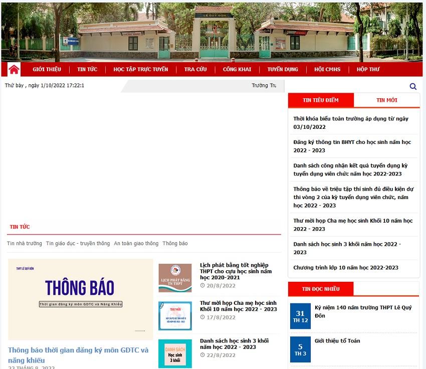 Trường THPT Lê Quý Đôn
