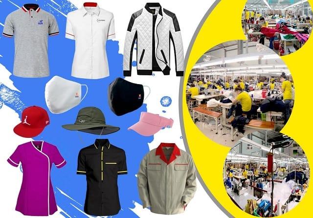 "Xưởng may đồng phục Bichu" width=