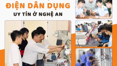 Top trường dạy nghề điện dân dụng tại Nghệ An uy tín