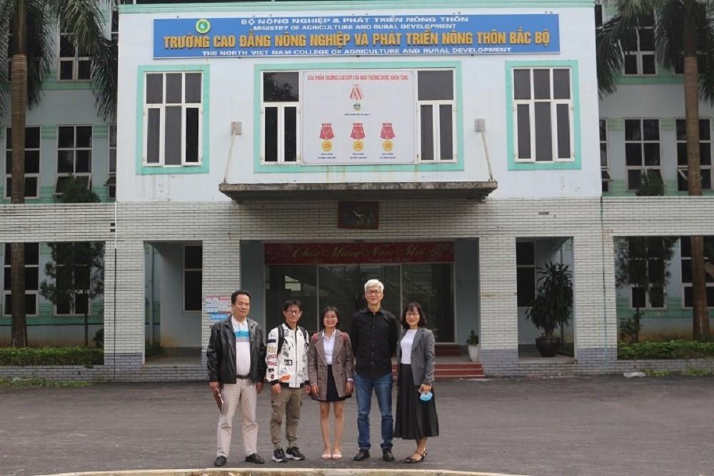 cao dang nong nghiep bac trung bo
