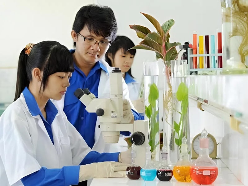 hoc nghe bao ve thuc vat tai bac nghe an