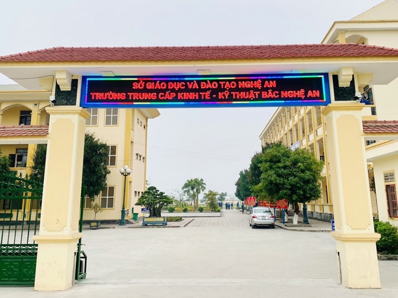 truong bac nghe an