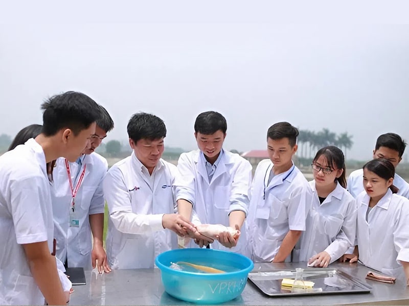 Học Nghề Nuôi Trồng Thủy Sản Nơi Nào Tốt Nhất Tại Nghệ An? 10 hoc nghe nuoi trong thuy san co uu diem gi