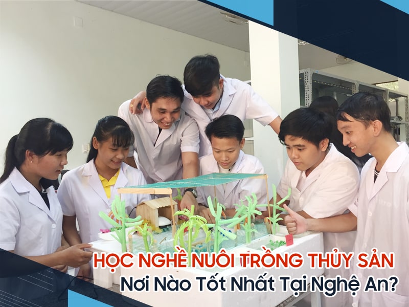 Học Nghề Nuôi Trồng Thủy Sản Nơi Nào Tốt Nhất Tại Nghệ An? 7 nghe nuoi trong thuy san