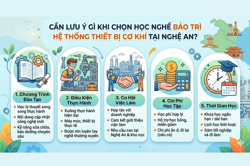 co nen hoc nghe bao tri he thong co khi