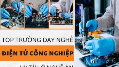 nghề điện tử công nghiệp ở nghệ an