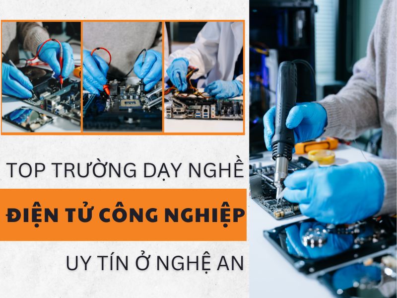 nghề điện tử công nghiệp ở nghệ an
