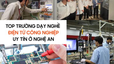 trường dạy nghề điện tử công nghiệp ở nghệ an