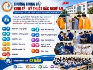 top truong trung cap nghe uy tin chuyen nghiep o nghe an 1