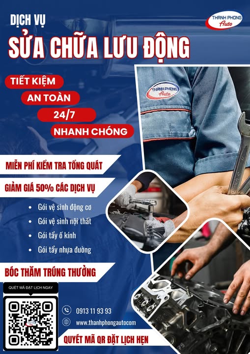 sua xe luu dong hcm
