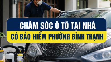 cham soc o to tai nha phuong binh thanh