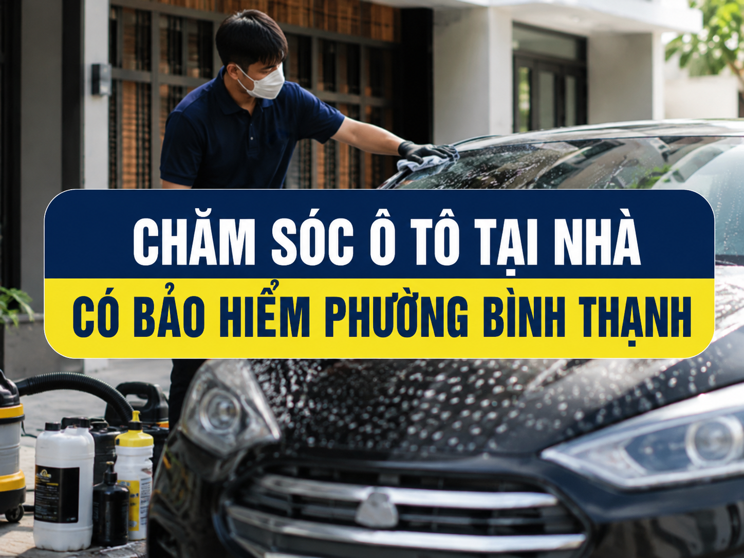 cham soc o to tai nha phuong binh thanh