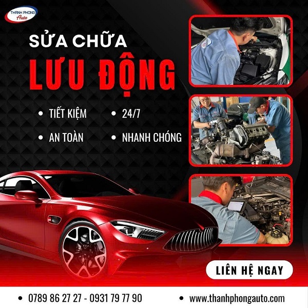 sua xe luu dong